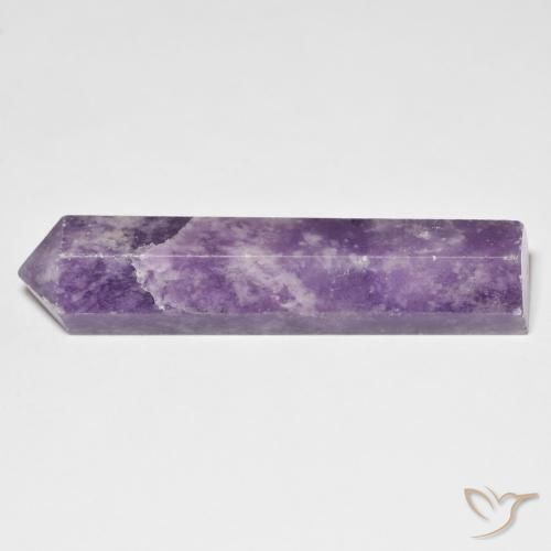 Lepidolite Violetto medio profondo naturale da 33.54 ct, Forma fantasia, Opaco