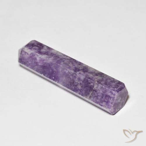 Lepidolite Viola Viola naturale da 26.87 ct, Taglio a fantasia, Opaco