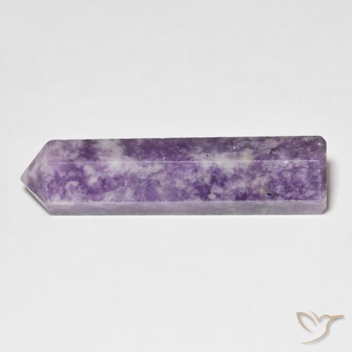 Lepidolite Viola Viola naturale da 26.87 ct, Taglio a fantasia, Opaco