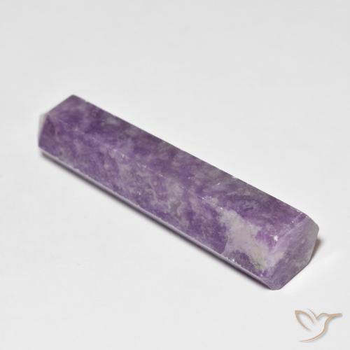 Lepidolite Violetto medio profondo naturale da 28.16 ct, Taglio a fantasia, Opaco