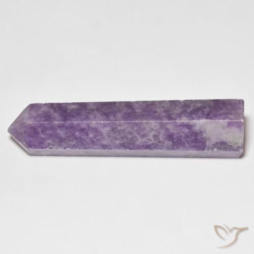 Lepidolite Violetto medio profondo naturale da 28.16 ct, Taglio a fantasia, Opaco