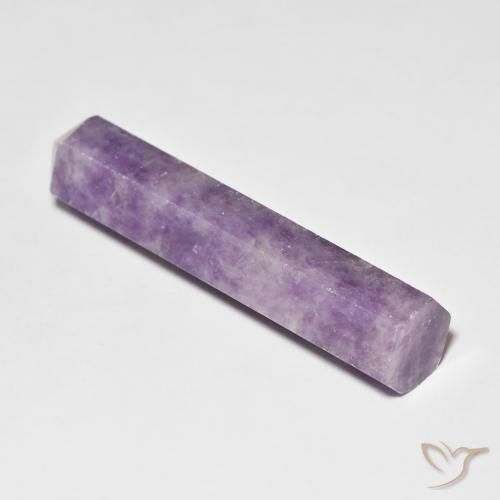 Lepidolite Viola Viola naturale da 27.50 ct, Taglio a fantasia, Opaco