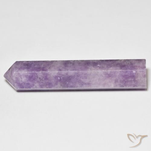 Lepidolite Viola Viola naturale da 27.50 ct, Taglio a fantasia, Opaco
