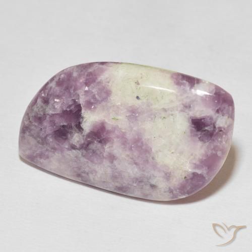 Lepidolite Multicolore naturale da 24.51 ct, Taglio a fantasia, Opaco