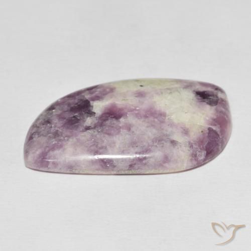 Lepidolite Multicolore naturale da 24.51 ct, Taglio a fantasia, Opaco