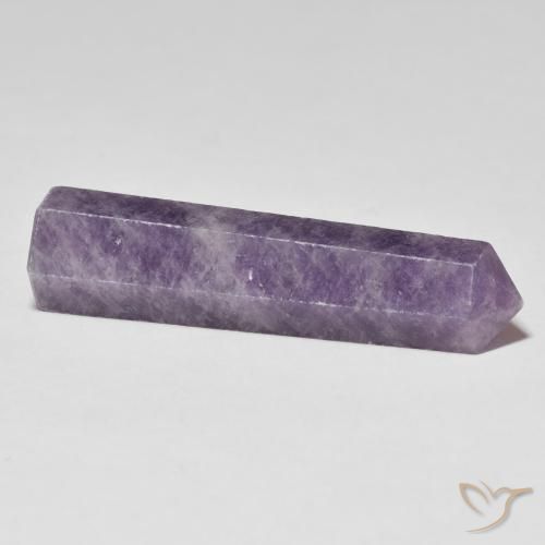 Lepidolite Violetto medio profondo naturale da 26.71 ct, Taglio a fantasia, Opaco