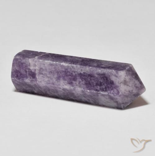 Lepidolite Viola Viola naturale da 32.08 ct, Taglio a fantasia, Opaco