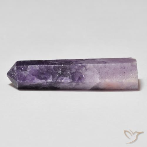 Lepidolite Viola Viola naturale da 26.22 ct, Taglio a fantasia, Opaco