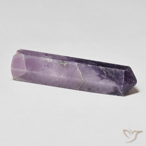 Lepidolite Viola Viola naturale da 26.22 ct, Taglio a fantasia, Opaco