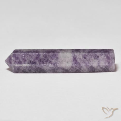 Lepidolite Viola Viola naturale da 23.98 ct, Taglio a fantasia, Opaco