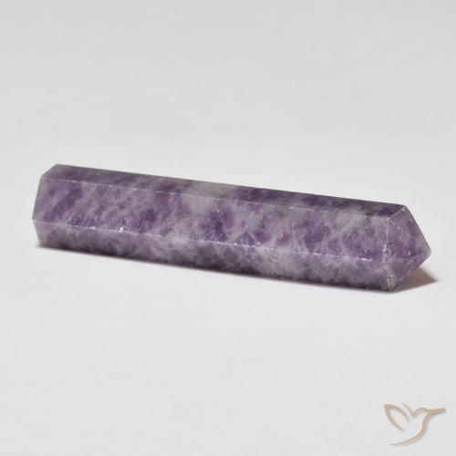 Lepidolite Viola Viola naturale da 23.98 ct, Taglio a fantasia, Opaco