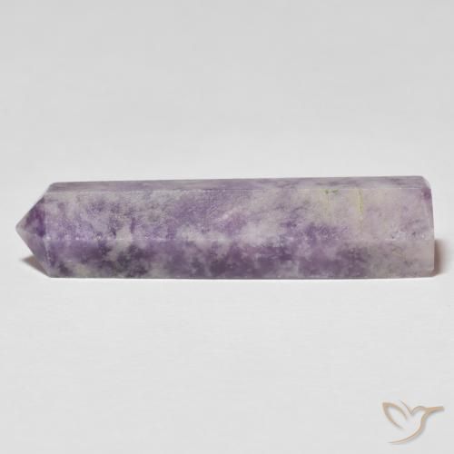 Lepidolite Viola Viola naturale da 22.71 ct, Taglio a fantasia, Opaco