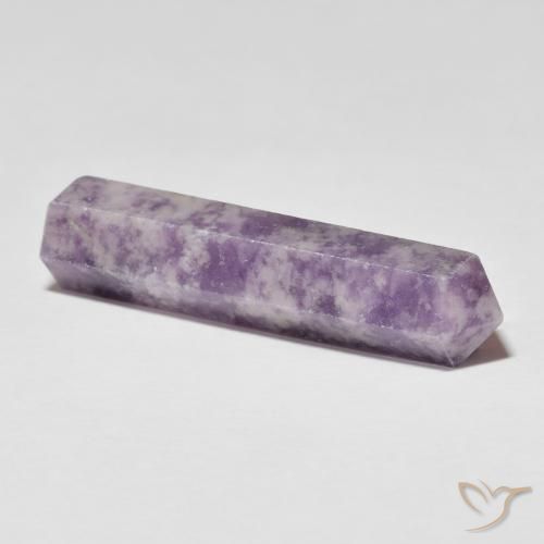 Lepidolite Viola Viola naturale da 22.71 ct, Taglio a fantasia, Opaco