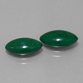 Malachite naturale verde da  ct, marchesa, opaco