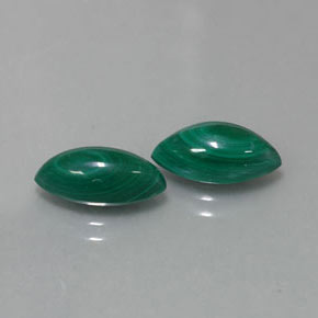 Malachite naturale verde da  ct, marchesa, opaco