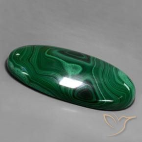 Malachite Verde naturale da 3000.00 ct, Ovale, Opaco