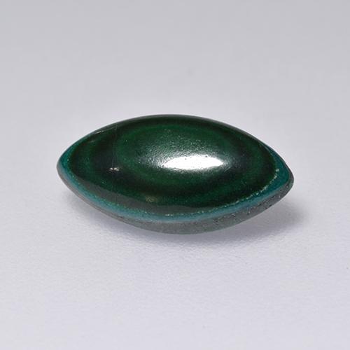 Malachite Verde naturale da 2.61 ct, Taglio marquise, Opaco