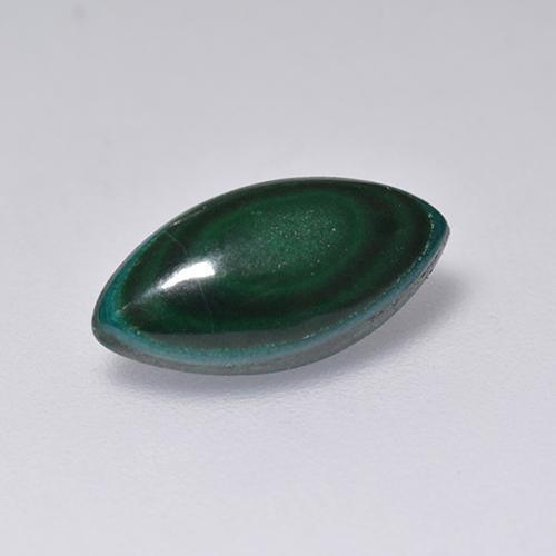Malachite Verde naturale da 2.61 ct, Taglio marquise, Opaco