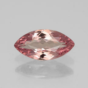 Granato malese naturale rosa da 2,04 ct, marchesa, VVS-VS