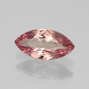 Granato malese naturale rosa da 2,04 ct, marchesa, VVS-VS