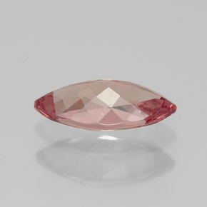 Granato malese naturale rosa da 2,04 ct, marchesa, VVS-VS