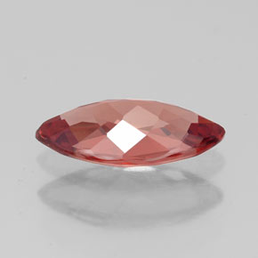 Granato malese Color rosa naturale da 2.23 ct, Taglio marquise, VVS