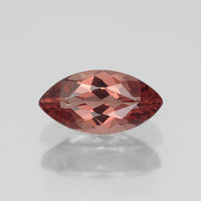 Granato malese naturale rosa da 1,86 ct, marchesa, VVS