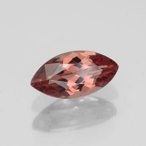 Granato malese naturale rosa da 1,86 ct, marchesa, VVS