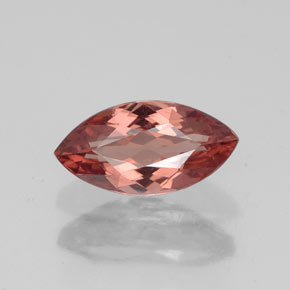 Granato malese Color rosa naturale da 1.88 ct, Taglio marquise, VVS-VS