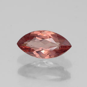 Granato malese Color rosa naturale da 1.88 ct, Taglio marquise, VVS-VS