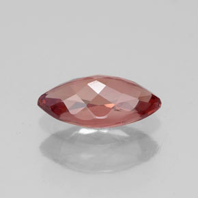 Granato malese Color rosa naturale da 1.88 ct, Taglio marquise, VVS-VS