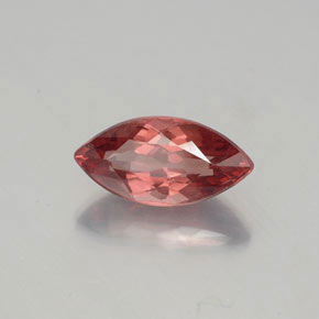 Granato malese naturale rosa da 1,48 ct, marchesa, VS