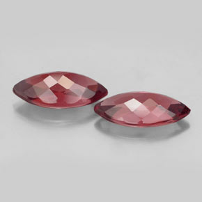 Granato malese naturale rosa da  ct, marchesa, VVS-VS