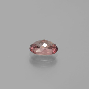 Granato malese Color rosa naturale da 1.09 ct, Taglio ovale, VS-SI