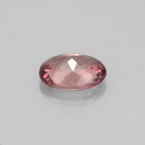 Granato malese naturale rosa da 1,00 ct, taglio ovale, VVS