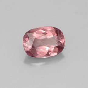 Granato malese Color rosa naturale da 1.10 ct, Taglio a cuscino, VS