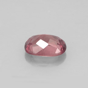 Granato malese Color rosa naturale da 1.10 ct, Taglio a cuscino, VS