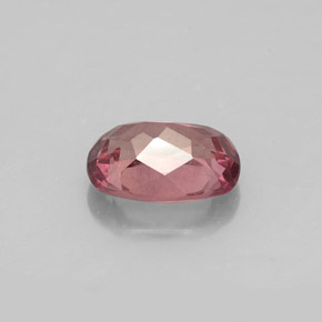Granato malese naturale rosa da 1,12 ct, taglio a cuscino, VS-SI