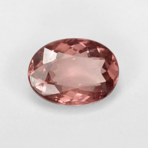 Granato malese naturale rosa da 1,14 ct, taglio ovale, VS