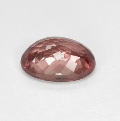 Granato malese naturale rosa da 1,14 ct, taglio ovale, VS