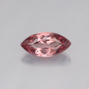 Granato malese Color rosa naturale da 1.31 ct, Taglio marquise, VS-SI