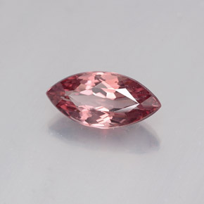 Granato malese Color rosa naturale da 1.31 ct, Taglio marquise, VS-SI