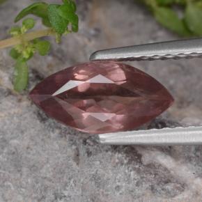Granato malese naturale rosa da 1,27 ct, marchesa, VS