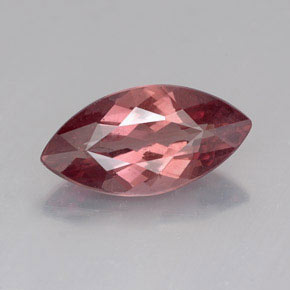 Granato malese naturale rosa da 2,63 ct, marchesa, VS
