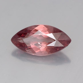 Granato malese naturale rosa da 2,63 ct, marchesa, VS