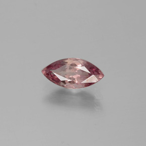 Granato malese naturale rosa da 0,97 ct, marchesa, VS