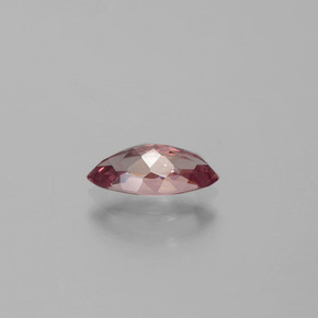 Granato malese naturale rosa da 0,97 ct, marchesa, VS