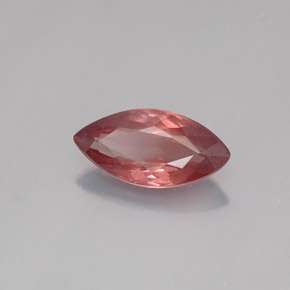 Granato malese naturale rosa da 1,21 ct, marchesa, VS