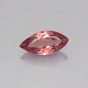 Granato malese naturale rosa da 1,17 ct, marchesa, VVS-VS