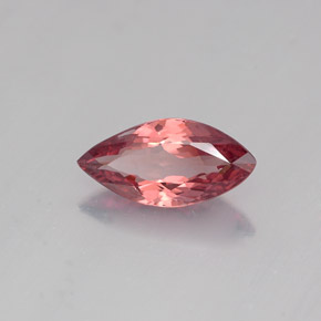 Granato malese naturale rosa da 1,17 ct, marchesa, VVS-VS